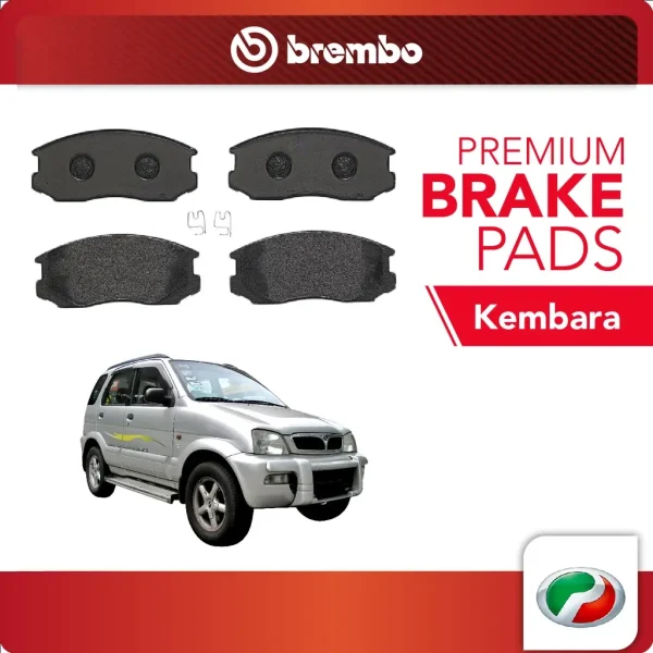 BREMBO Perodua Kembara Front Brake Pad Motorsport Malaysia