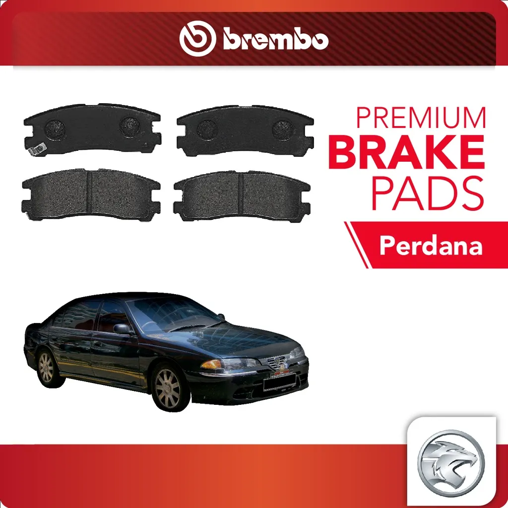 BREMBO Proton Perdana Rear Brake Pad Motorsport Malaysia